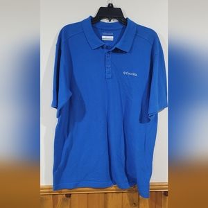 Columbia polo shirt